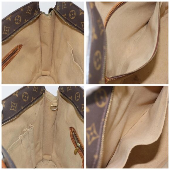 LOUIS VUITTON Monogram Babylone Tote Bag M51102 LV Auth 142636 - Picture 16 of 16